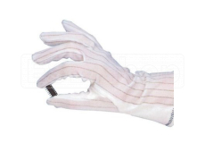 ESD rukavice pogumované dlaně