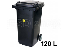 Odpadkový kôš ESD, 120 L