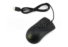 StaticTec ESD počítačová myš, USB, černá