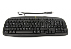 StaticTec ESD klávesnice, USB, černá